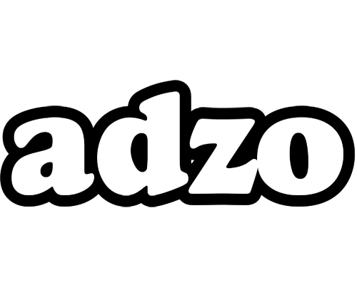 Adzo panda logo
