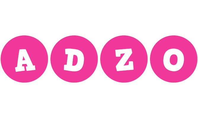 Adzo poker logo