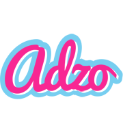 Adzo popstar logo