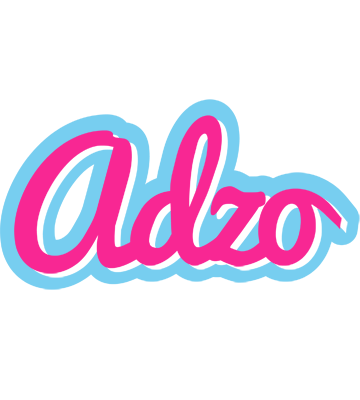 Adzo popstar logo