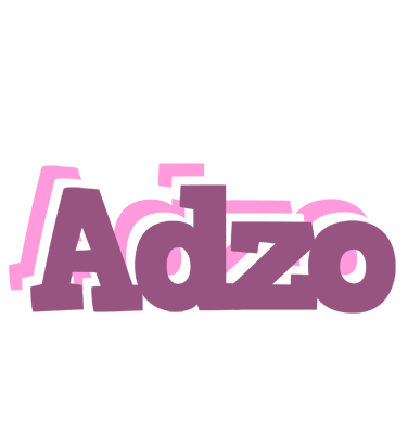 Adzo relaxing logo