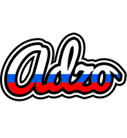 Adzo russia logo