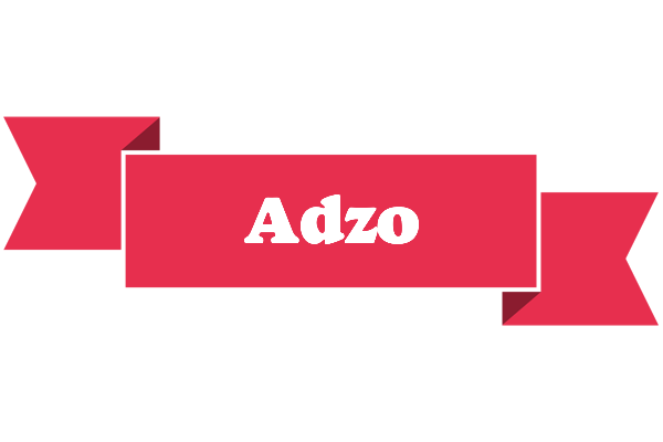 Adzo sale logo