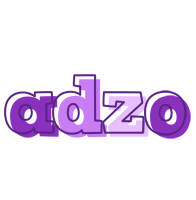 Adzo sensual logo