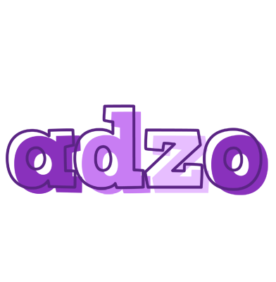 Adzo sensual logo