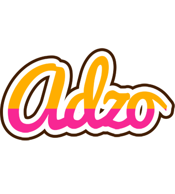 Adzo smoothie logo