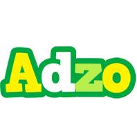 Adzo soccer logo