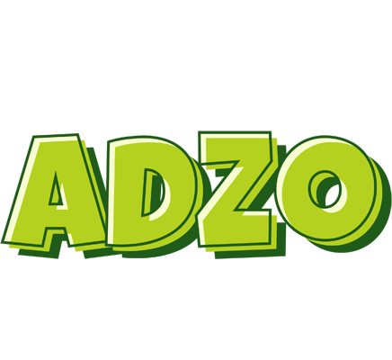 Adzo summer logo
