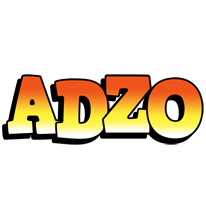 Adzo sunset logo