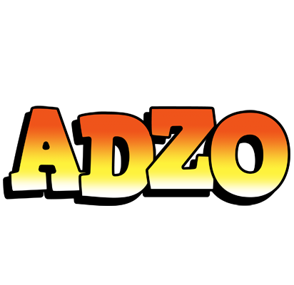 Adzo sunset logo