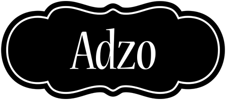 Adzo welcome logo