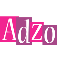 Adzo whine logo