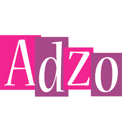 Adzo whine logo