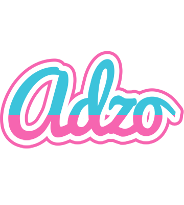 Adzo woman logo