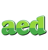 Aed apple logo