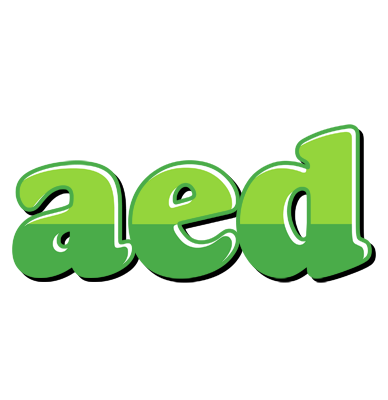 Aed apple logo