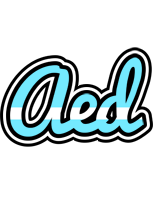 Aed argentine logo