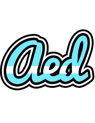 Aed argentine logo