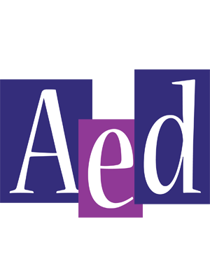 Aed autumn logo