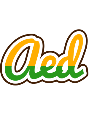 Aed banana logo