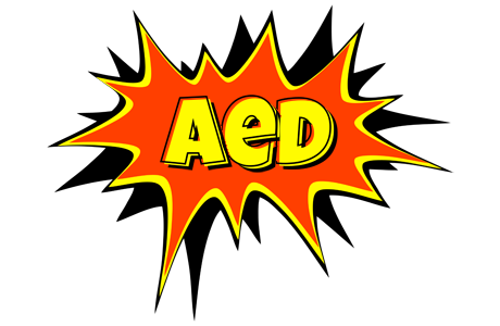 Aed bazinga logo