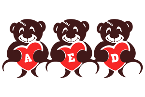 Aed bear logo