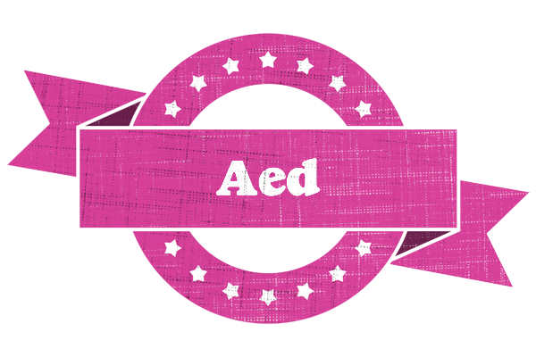 Aed beauty logo