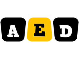 Aed boots logo