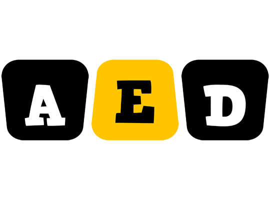Aed boots logo