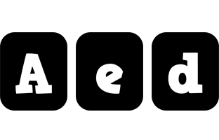 Aed box logo