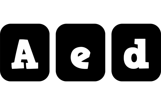 Aed box logo