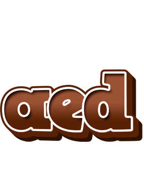 Aed brownie logo