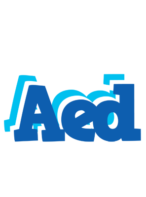 Aed business logo