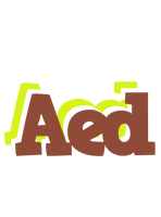Aed caffeebar logo