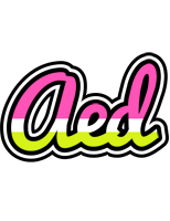 Aed candies logo
