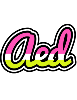 Aed candies logo