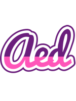 Aed cheerful logo