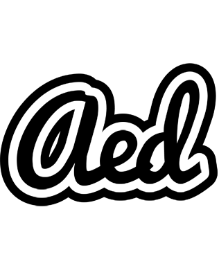 Aed chess logo
