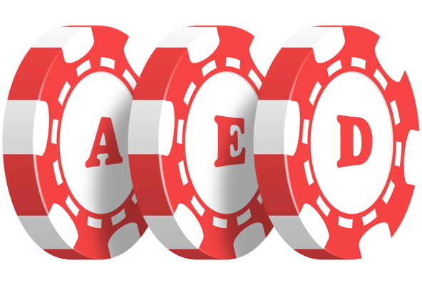Aed chip logo