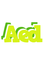 Aed citrus logo