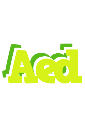 Aed citrus logo