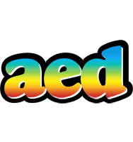 Aed color logo