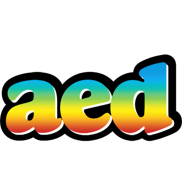 Aed color logo