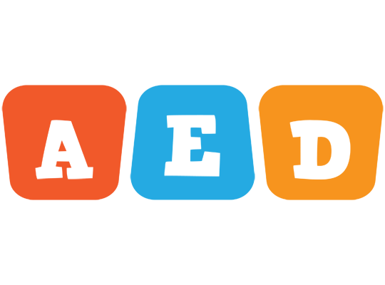 Aed comics logo
