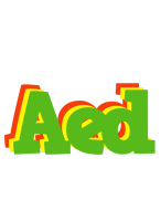 Aed crocodile logo