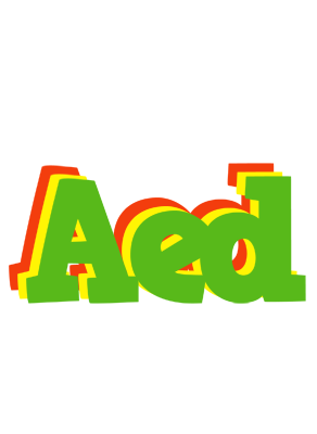 Aed crocodile logo