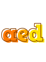 Aed desert logo