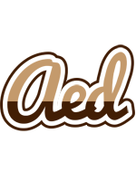 Aed exclusive logo