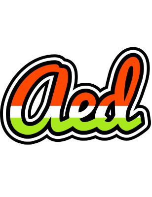Aed exotic logo