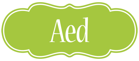 Aed family logo
